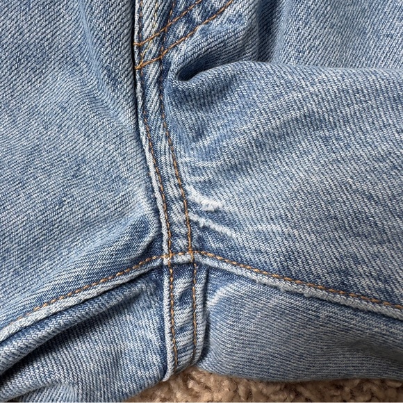 LEVI’S Original Cropped Jeans W25/L26 - Picture 13 of 15